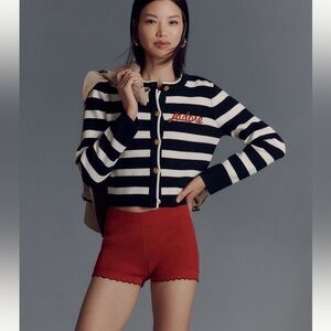 Endless Rose J'Adore Beaded Sweater Sz small NWT